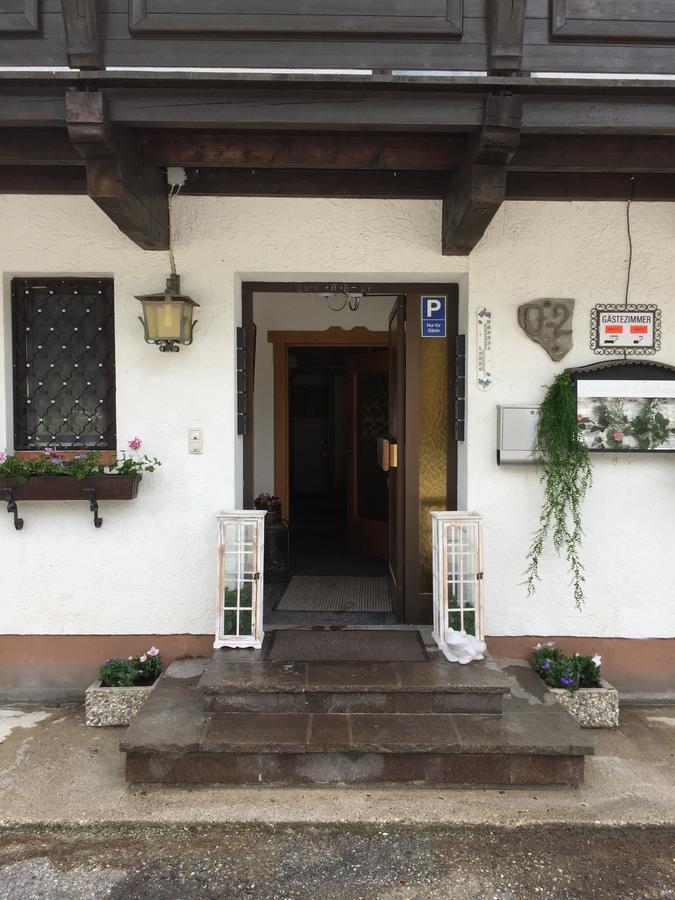 Pension Ostbach Leutasch Exterior foto